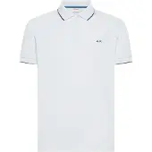 Sun68 Camiseta 'A36111' blanco