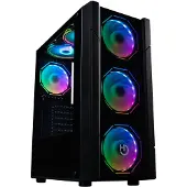 Hiditec Caja Torre Pc V30 Argb Crystal