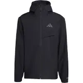 Adidas - Ropa de senderismo - Multi 2L Rain Jkt M Black - Talla M - Negro