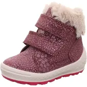 Superfit Botas 'GROOVY 2.0' rosa / borgoña / offwhite