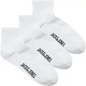 Jack & Jones Calcetines 'JACLEON' negro / blanco