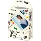Fujifilm Papel fotografico instax mini film Photo Slide 10 hojas