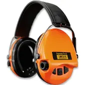 Sordin Orejeras Supreme Pro-X, Hear2, Leather band, Ember