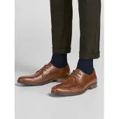 Jack & Jones Zapatos con cordón cognac