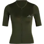 Adidas adidasMAILLOT DE CICLISMO TEMPO XS Olive Mujer