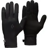 Black Diamond - Midweight Screentap Liners - Guantes size M, negro