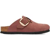 Birkenstock Zuecos Boston Big Buckle mujer - Rosa - 36