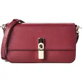 Furla Bolso de hombro 'IRIDE' rojo cereza