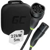 Green Cell Cable Cargador De Coche Gc-evkabgc01