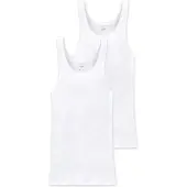 Schiesser Camiseta térmica blanco