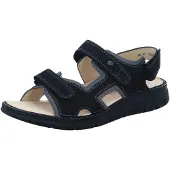Finn Comfort Sandalias 'Sandale Herren 81540 901757 Echtleder in schwarz' negro