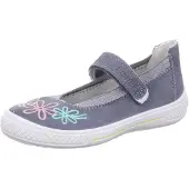 Superfit Bailarina 'Ballerina Mädchen 1-000095 2500 Echtleder in grau' gris