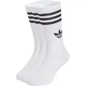 Adidas adidasCalcetines clásicos 3 Stripes (6 pares) 31-33 White / Black Niño