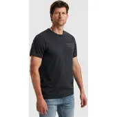PME Legend Camiseta 'T-shirt with small artwork' azul oscuro