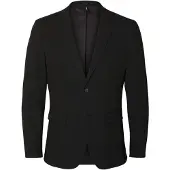 Selected Chaqueta saco '16087824' negro