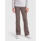 ONLY GIRLS Pantalón 'KOGVida' crema / chocolate / negro