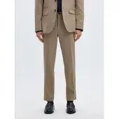 Selected Pantalones De Vestir Neil Slim Fit