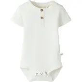 Lil´ Atelier Pijama entero/body 'NBMDolan' blanco