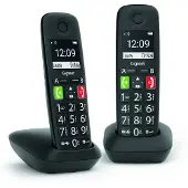 Gigaset Teléfono Fijo E290 Duo