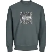 Jack & Jones Sudadera verde