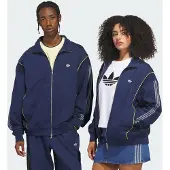 Adidas adidasCHAQUETA CITY TERRACE L Night Indigo Unisex