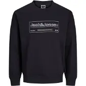 Jack & Jones Sudadera negro