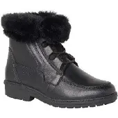 Ganter Botas 'Stiefeletten/Boot Damen 820537101000 Echtleder in schwarz' negro