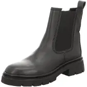 Gabor Botas Chelsea 'Stiefelette Damen 8021.01.005 Echtleder in schwarz' negro