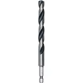 Bosch Broca hexagonal HSS PointTeQ, 10,0 mm, juego de 5 unidades.