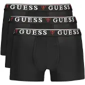 GUESS Calzoncillo boxer 'BRIAN' púrpura / negro / blanco