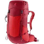 Deuter - Mochilas para excursión de un día - Futura 26 Cherry Masala - Burdeos