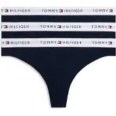 Tommy Hilfiger Underwear Tanga navy / blanco