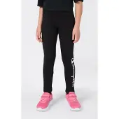 Champion Leggings negro / blanco