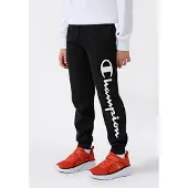 Champion Pantalón negro / blanco