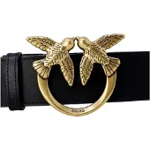 Pinko Cinturón 'LOVE BERRY' oro / negro