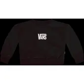 Vans Sudadera ecru / negro