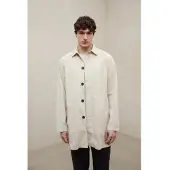 Ecoalf para hombre. MCMGAJKVESTA0428S26-241 Chaqueta Vestal beige (XL), Casual, Poliamida, outlet 2026.