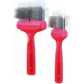 ACTIVET , Alfombrilla para eliminar suciedad, color rojo