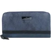 Tom Tailor Cartera 'Elin' azul noche / negro