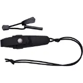 Morakniv Mora Eldris Black 12629 cuchillo de cuello con funda de lujo y firesteel