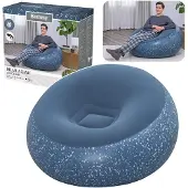 Bestway Silla Inflable Azul Inflable 75154