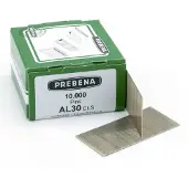 Prebena AL30CLS: Pernos sin cabeza, estañados