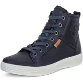 Ecco Botas 'Stiefel Jungen 780073/02303 Glattleder in blau' azul