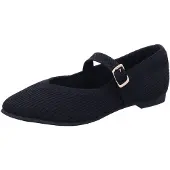 La strada Bailarina 'Ballerina Damen 2303386 4500 Kunststoff (Synthetik) in schwarz' negro