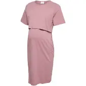 Mamalicious Vestido rosa