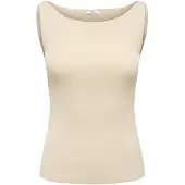 JDY Top 'NANNA' beige