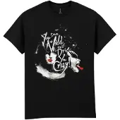 KiSS Camiseta '- loving ass T-SHIRT' negro
