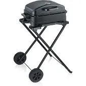 Severin PG 8598, 2300 W, Parrilla, Eléctrica, Negra, Rectangular, Plástico, Metal