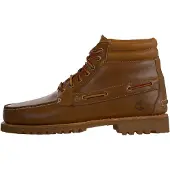 Timberland para hombre. TB0A2N4CAMX1 Botines de piel Authentic marrón (41.5 W), Plano, Cordones, Casual, outlet 2026.