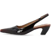 Bianco Zapatos destalonado 'Baley' marrón oscuro